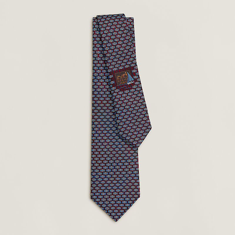 エルメス HERMES NECKTIE H au Maillon tie 7 cm | Hermès USA